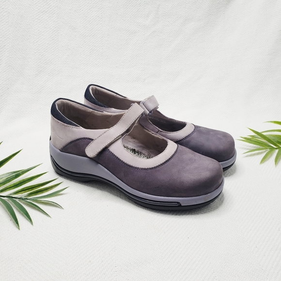 Dansko Suede Sport Mary Jane Purple - Picture 4 of 6
